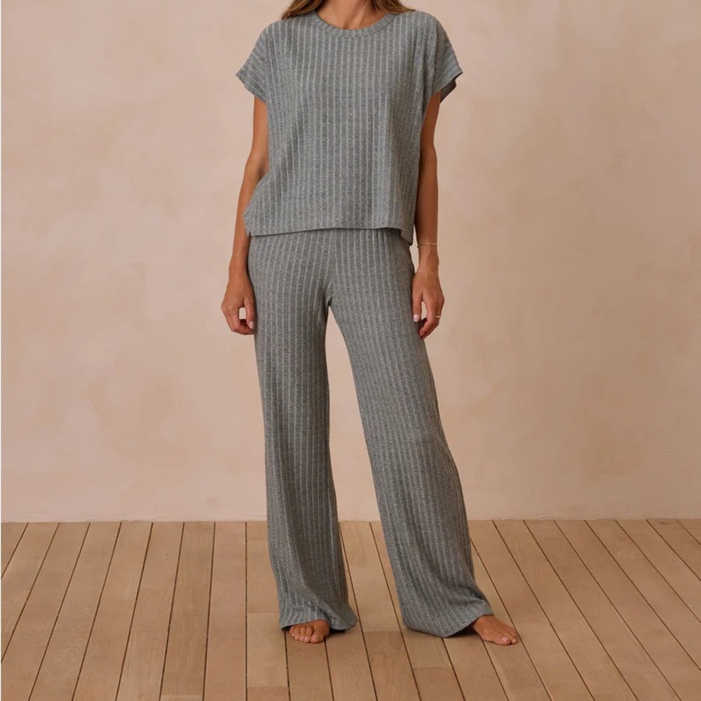 Rylee + Crew - Grey Lounge Pants - Women's Size XL